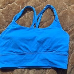 Lululemon Athletica Vibrant Blue Sports Bra